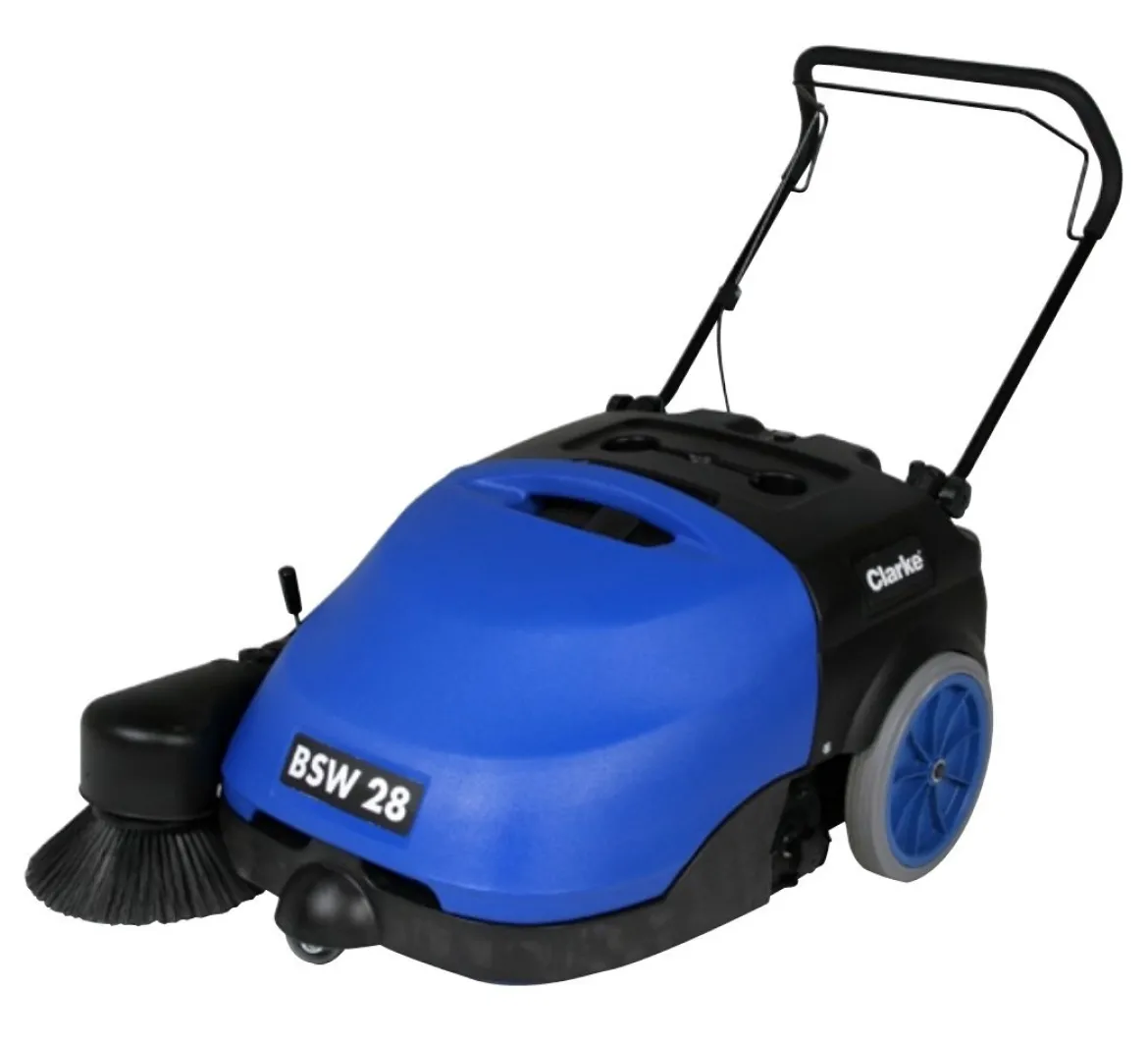 Clarke® BSW 28" Battery Powered Floor Sweeper