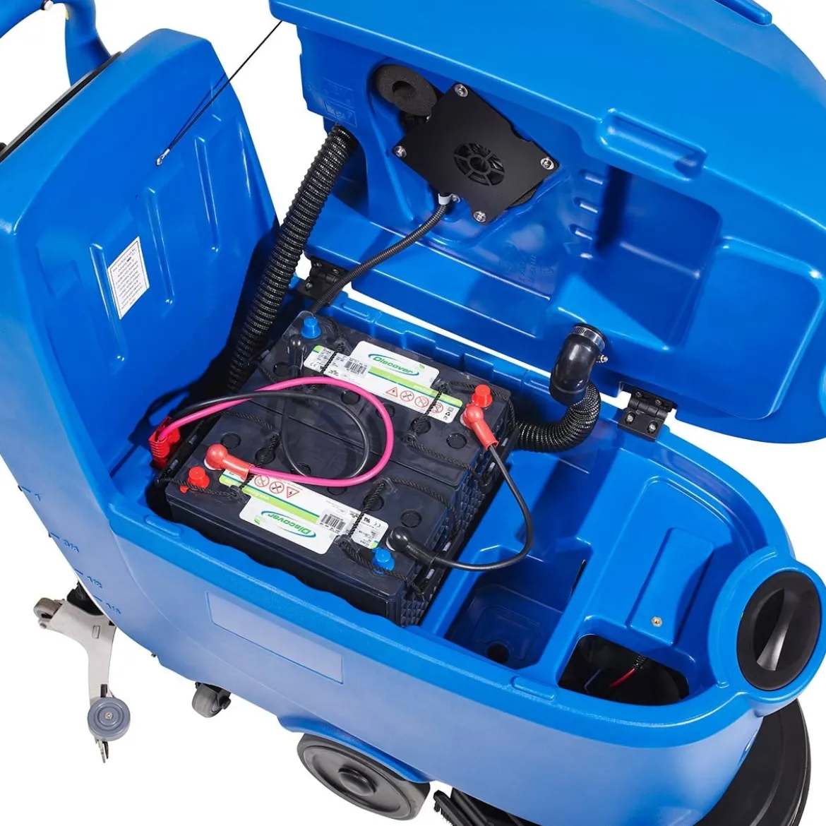Clarke® CA60 24B Boost® Orbital Automatic Floor Scrubber - 14" x 24" Head