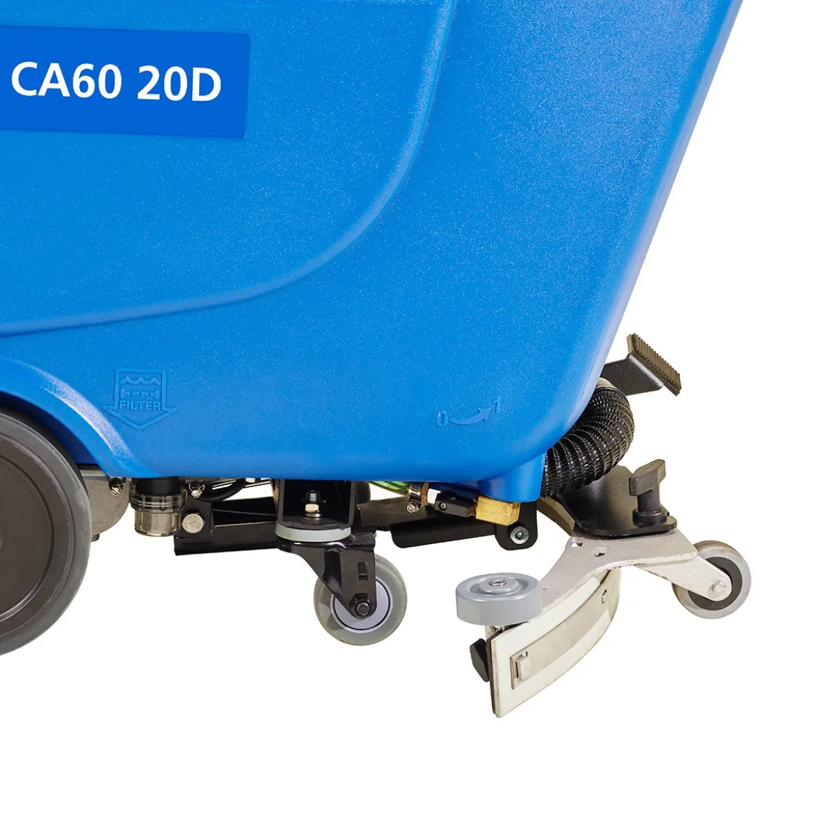 Clarke® CA60 20D Walk Behind Auto Scrubber - 20" Disc Head