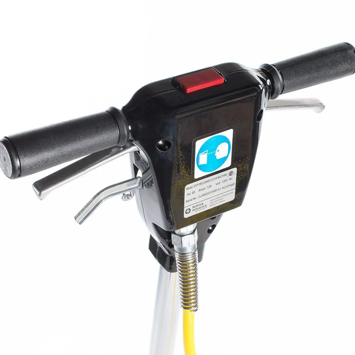Clarke® CFP Pro® 17" Floor Buffer w/ Pad Driver