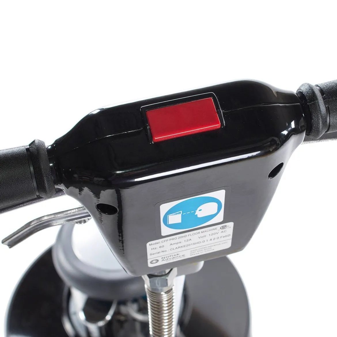Clarke® CFP Pro® 20" Floor Buffer w/ Pad Driver