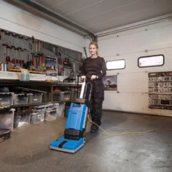 Clarke® MA10™ 12E Small Area Upright Floor Scrubber (Hard Floor & Carpet Options)