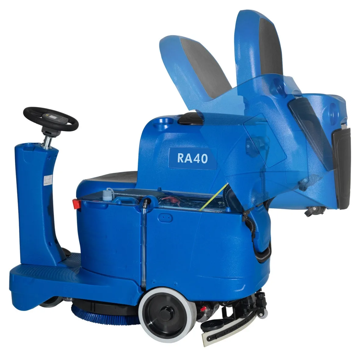 Clarke® RA40™ 20D Rider Floor Scrubber w/ Pad Driver (20" Scrub Deck) - 18.5 Gallons