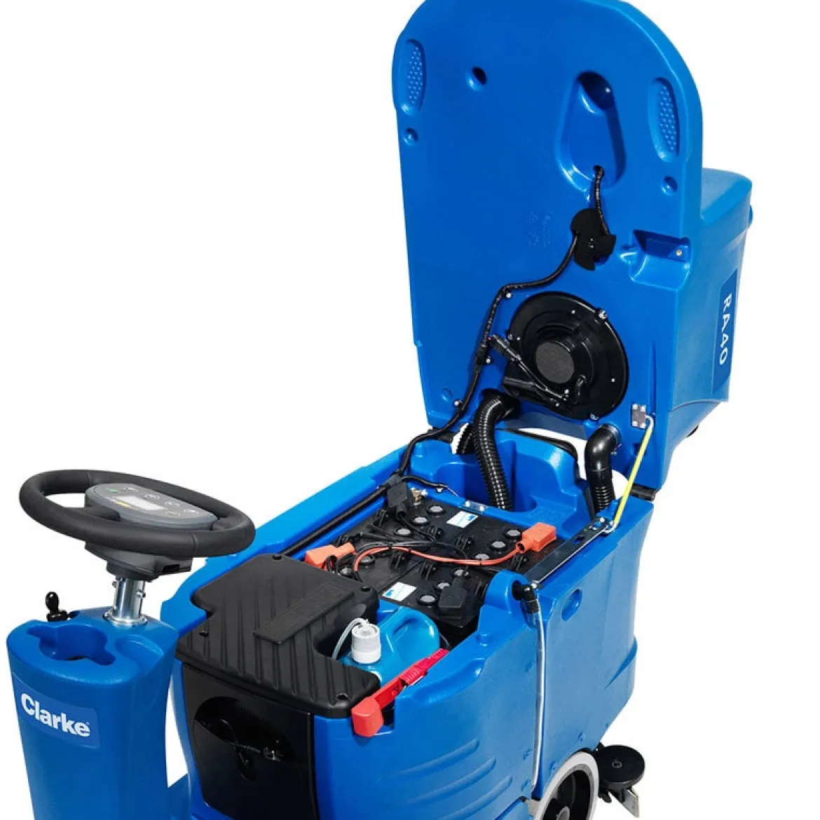 Clarke® RA40™ 20D Rider Floor Scrubber w/ Pad Driver (20" Scrub Deck) - 18.5 Gallons