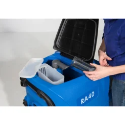 Clarke® RA40™ 20D Rider Floor Scrubber w/ Pad Driver (20