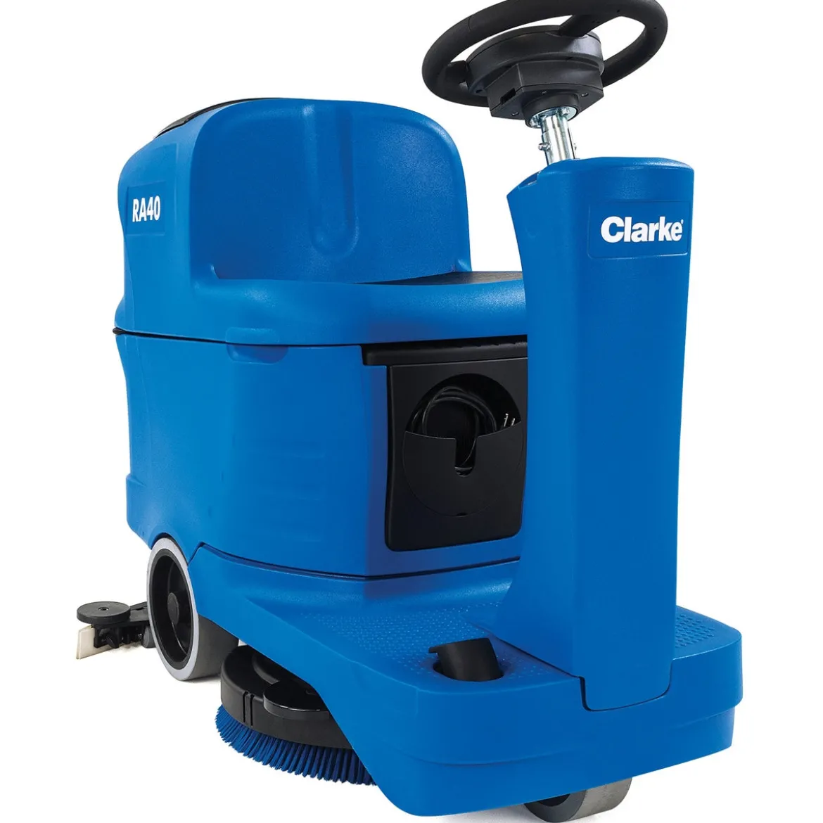 Clarke® RA40™ 20D Rider Floor Scrubber w/ Pad Driver (20" Scrub Deck) - 18.5 Gallons
