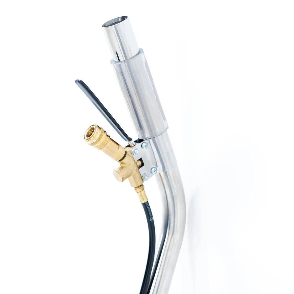 CleanFreak® 12" Adjustable Glide Carpet Extractor Wand for High Pressure & Heat w/ 1 Jet - #02 Orifice