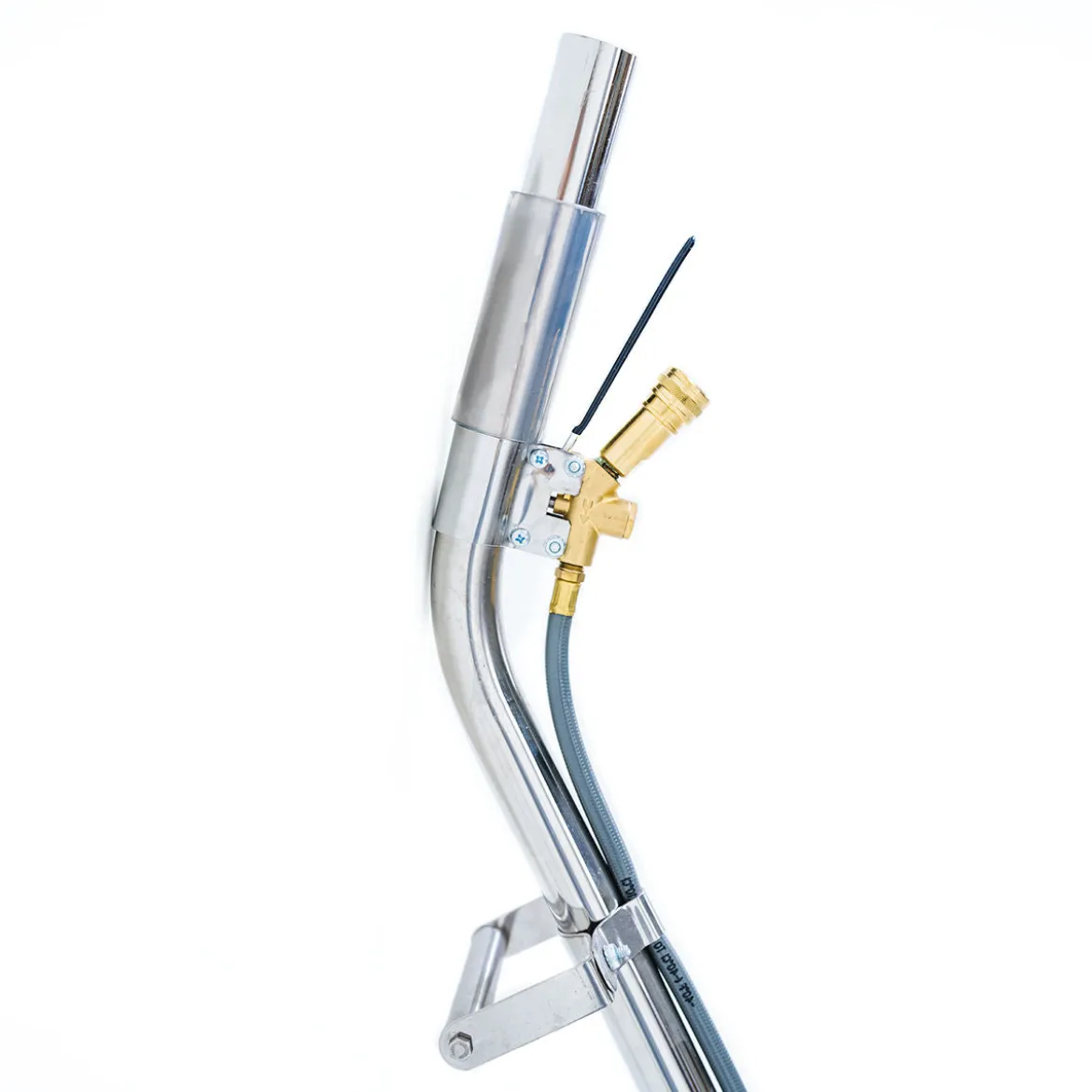 CleanFreak® 12" Adjustable Glide Carpet Extractor Wand for High Pressure & Heat w/ 2 Jets - #01 Orifices