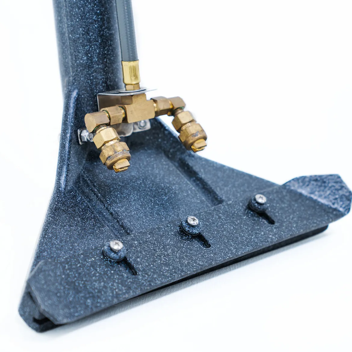 CleanFreak® 12" Adjustable Glide Carpet Extractor Wand for High Pressure & Heat w/ 2 Jets - #01 Orifices