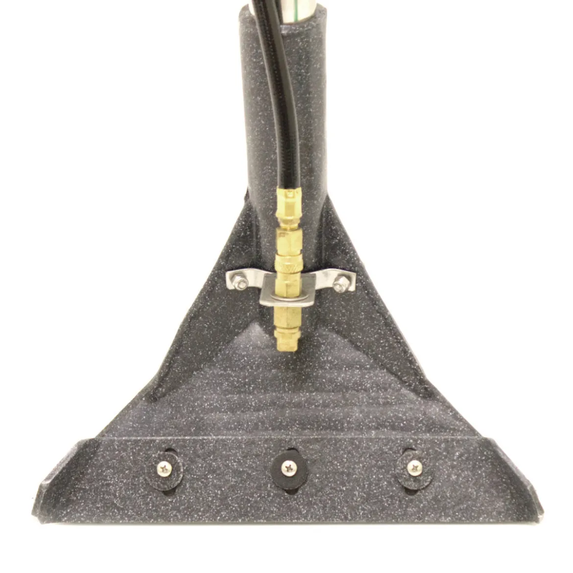 CleanFreak® 12" Adjustable Glide 2-Piece Carpet Extractor Wand w/ 1 Jet - #08 Orifice