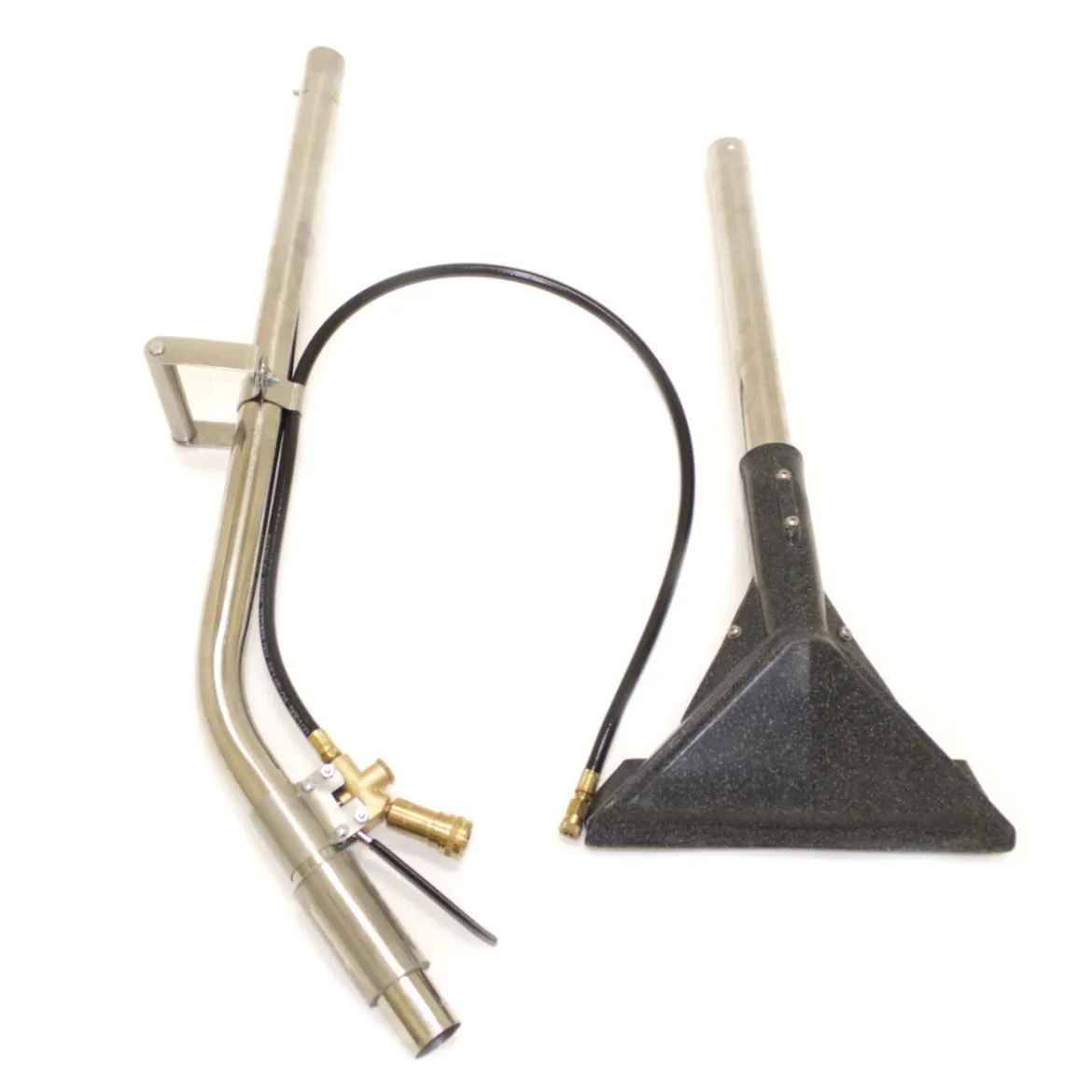 CleanFreak® 12" Adjustable Glide 2-Piece Carpet Extractor Wand w/ 1 Jet - #08 Orifice