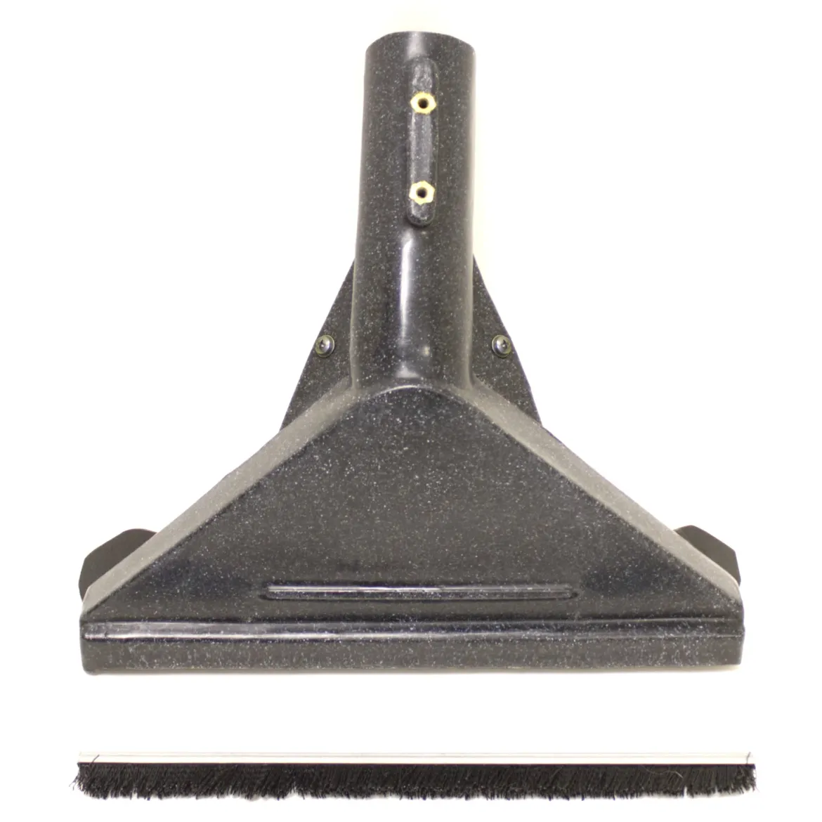 CleanFreak® 12" Adjustable Glide Wand Head w/ Scrub Brush for Agitation