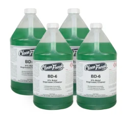 CleanFreak® ‘BD-6’ 6% Butyl Degreaser & Cleaner (1 Gallon Bottles) - Case of 4