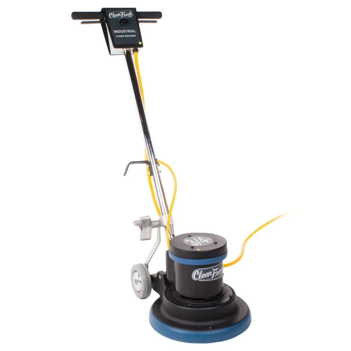 CleanFreak® 13" Carpet Scrubbing Floor Buffer (Pad Holder Sold Separately)