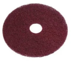 17" CleanFreak® 'Dominator' Burgundy High Performance Floor Wax Stripping Pads - Case of 5