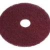 24" CleanFreak® 'Dominator' Burgundy High Performance Floor Stripping Pads - Case of 5
