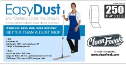 CleanFreak® 'EasyDust' Cleaning & Dusting Sheets