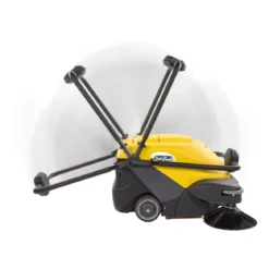 CleanFreak® 'EasySweep' Carpet & Floor Vacuum Sweeper