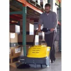 CleanFreak® 'EasySweep' Warehouse Concrete Floor Sweeper (Refurbished)