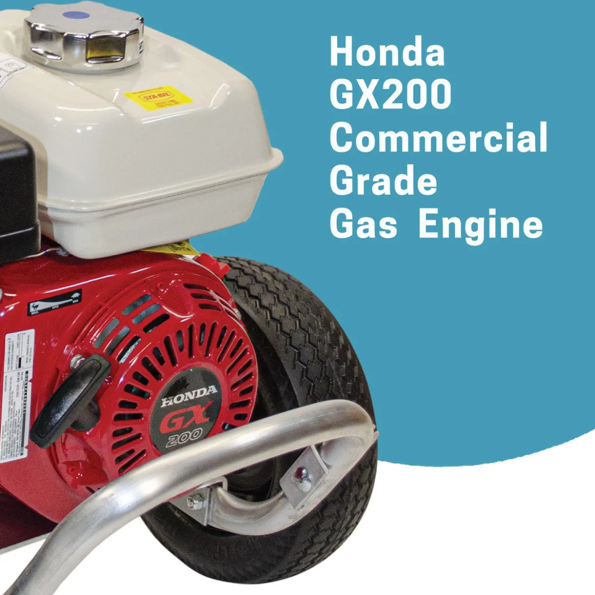 CleanFreak® 3.0 GPM Pressure Washer w/ Honda GX200 Engine (Gas) - 2,700 PSI