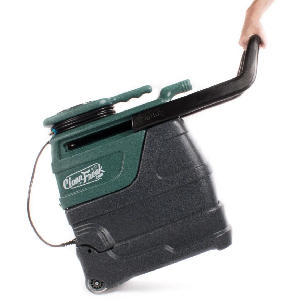 CleanFreak® Heated Carpet Spot Cleaner w/ 4" Stainless Steel Tool - 3 Gallons