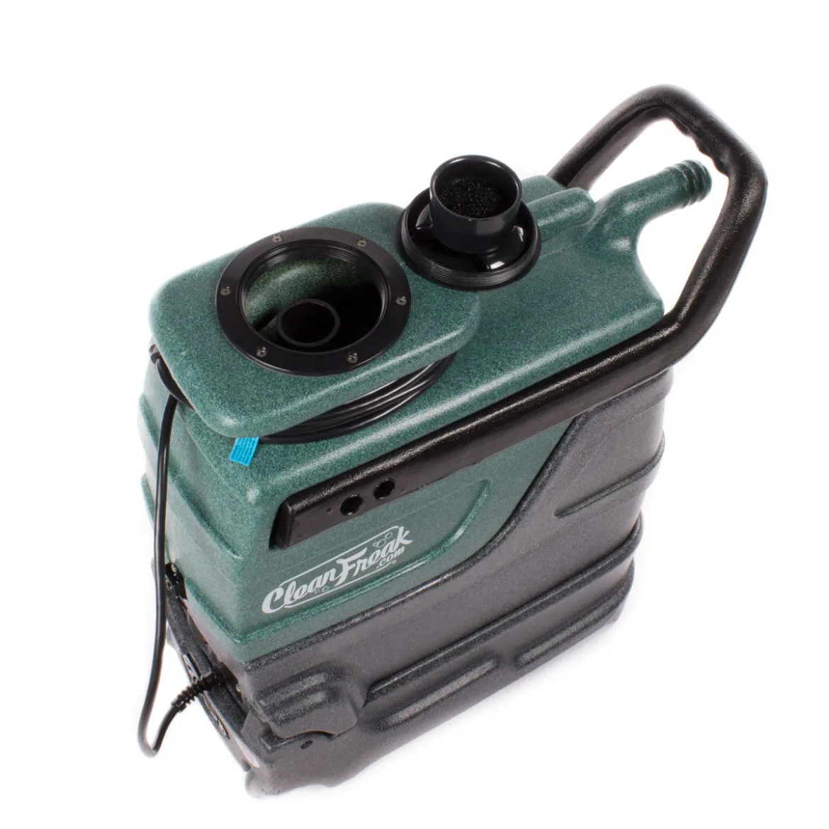 CleanFreak® Heated Carpet Spot Cleaner w/ 4" Stainless Steel Tool - 3 Gallons