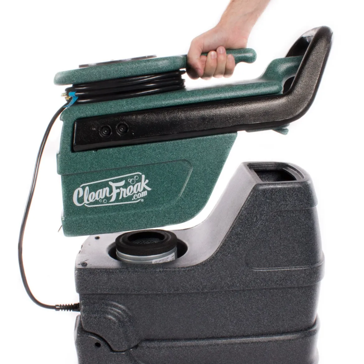 CleanFreak® Heated Carpet Spot Cleaner w/ 4" Stainless Steel Tool - 3 Gallons
