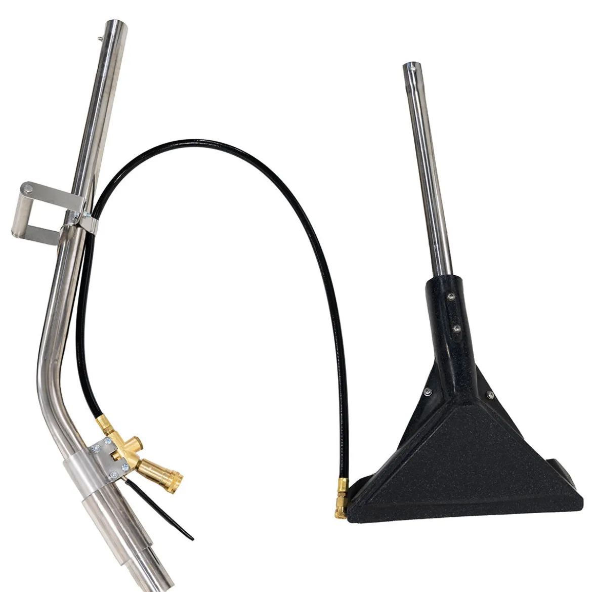 CleanFreak® Heated 500 PSI Portable Carpet Extractor Package w/ 12" Wand, 25' Hose & 4" Detailing Tool