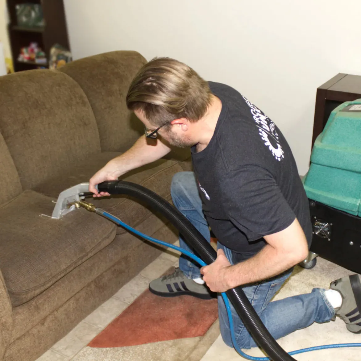 CleanFreak® Heated 500 PSI Portable Carpet Extractor Package w/ 12" Wand, 25' Hose & 4" Detailing Tool