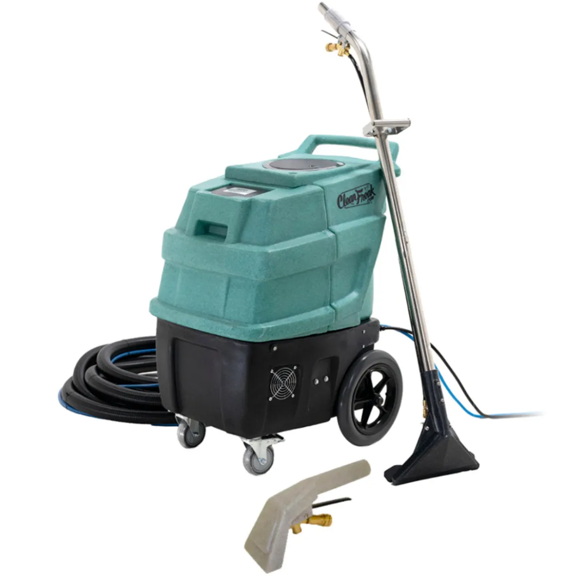 CleanFreak® Heated 500 PSI Portable Carpet Extractor Package w/ 12" Wand, 25' Hose & 4" Detailing Tool