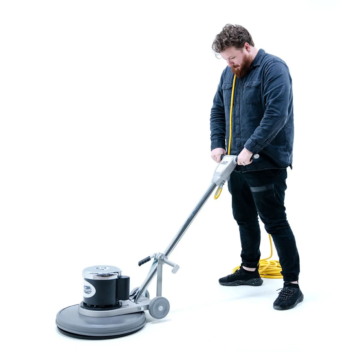 CleanFreak® 20" Heavy Duty Floor Buffer w/ Pad Driver