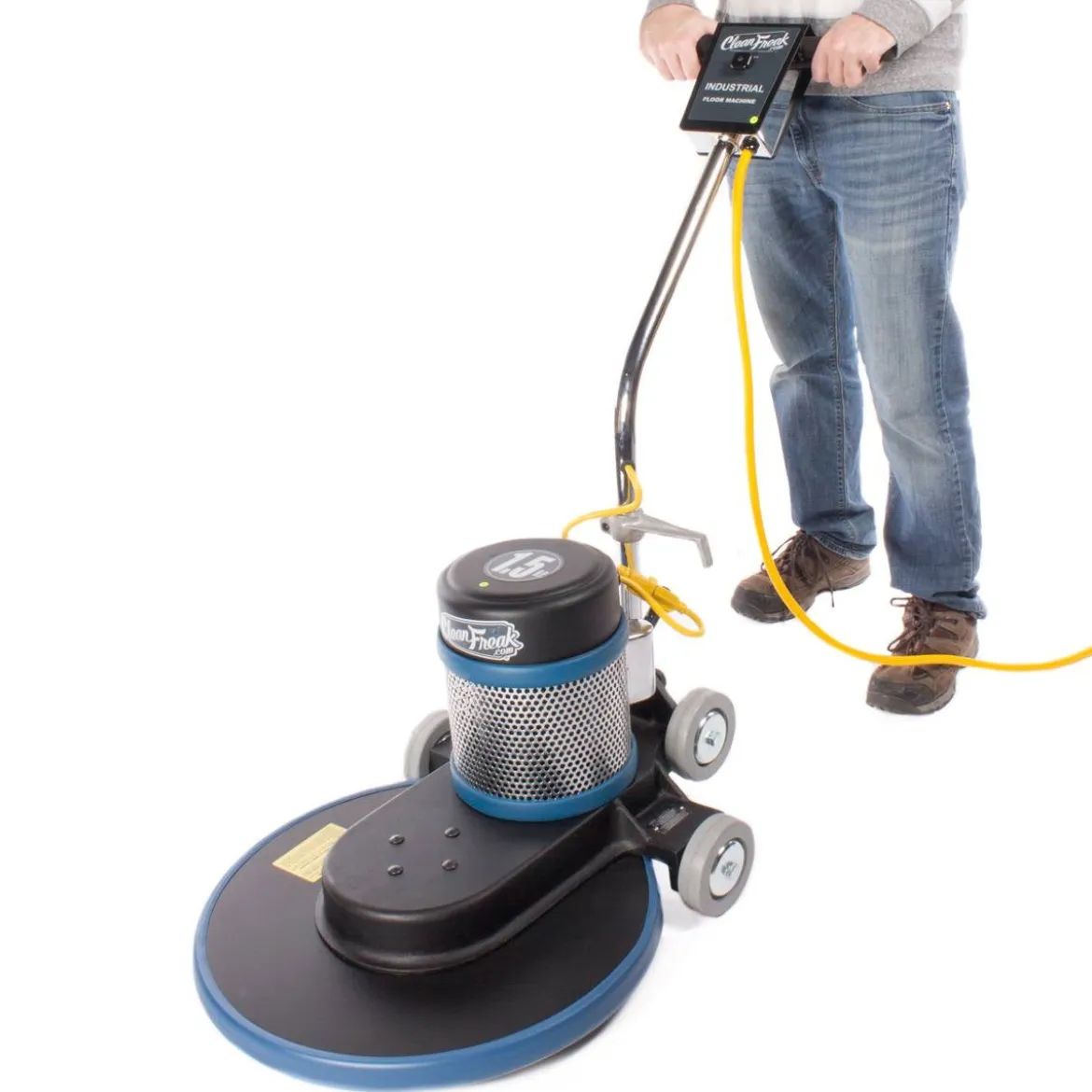 CleanFreak® 20" High Speed Floor Burnisher w/ 1.5 HP A.C. Motor - 1,500 RPM