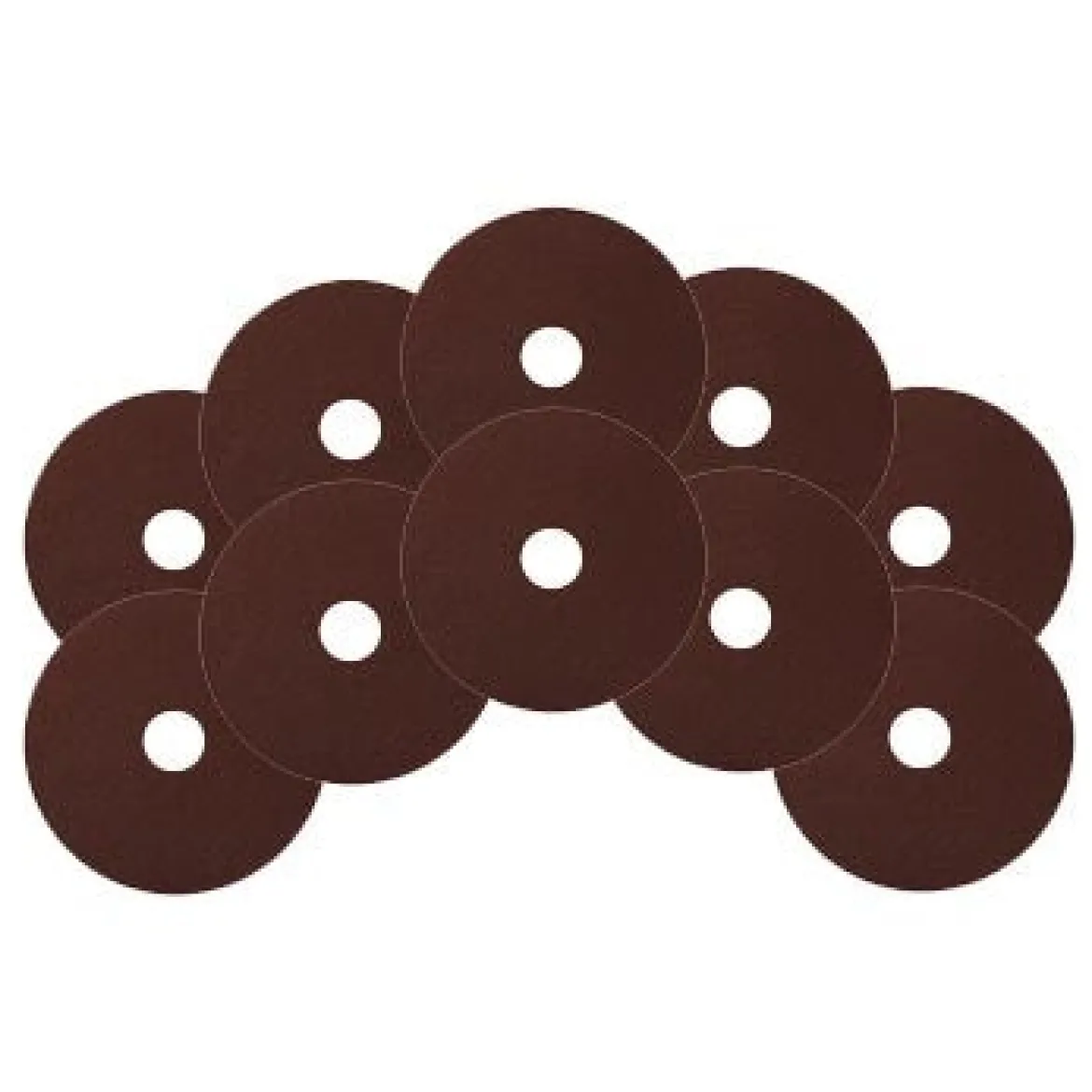 16" CleanFreak® 'Maroon X' Extreme Heavy-Duty Floor Stripping Pads - Case of 10