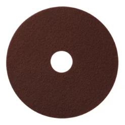 16" CleanFreak® 'Maroon X' Extreme Heavy-Duty Floor Stripping Pads - Case of 10