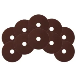 18" CleanFreak® 'Maroon X' Extreme Heavy-Duty Floor Stripping Pads - Case of 10