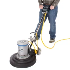 CleanFreak® Poly Apron 17" HD Floor & Carpet Scrubbing Buffer (Pad Holder Sold Separately)