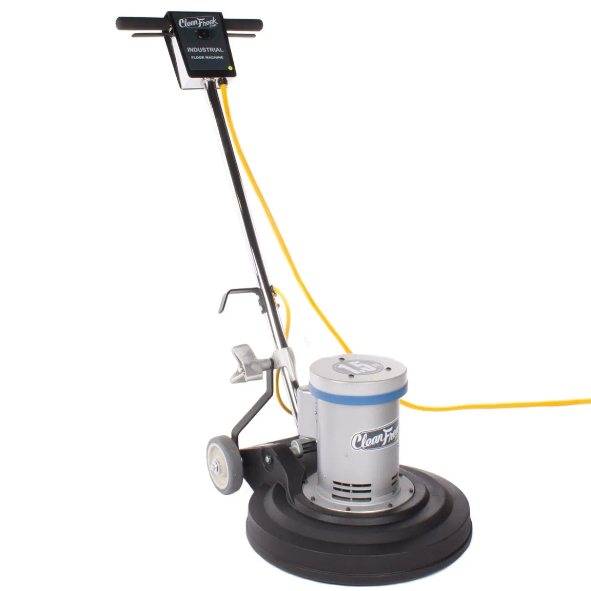 CleanFreak® Poly Apron 17" HD Floor & Carpet Scrubbing Buffer (Pad Holder Sold Separately)