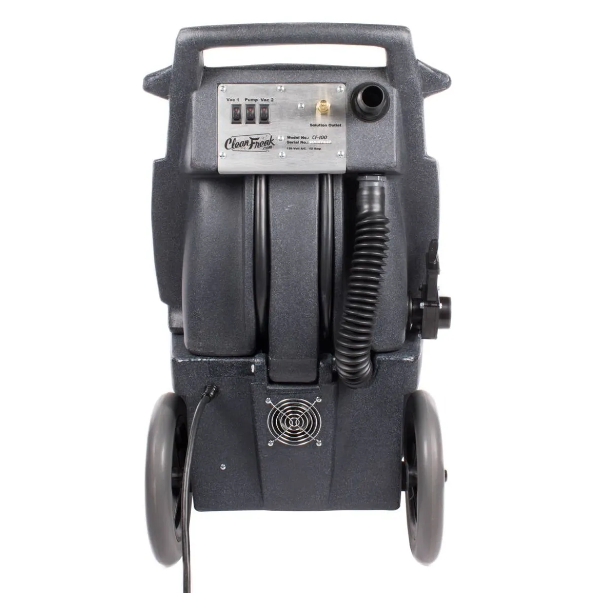 CleanFreak® 120 PSI Carpet Cleaning Extractor w/ 12" Wand & 25' Hose