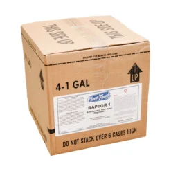 CleanFreak® 'Raptor 1' Non-Caustic Non-Butyl Degreaser (1 Gallon Bottles) - Case of 4