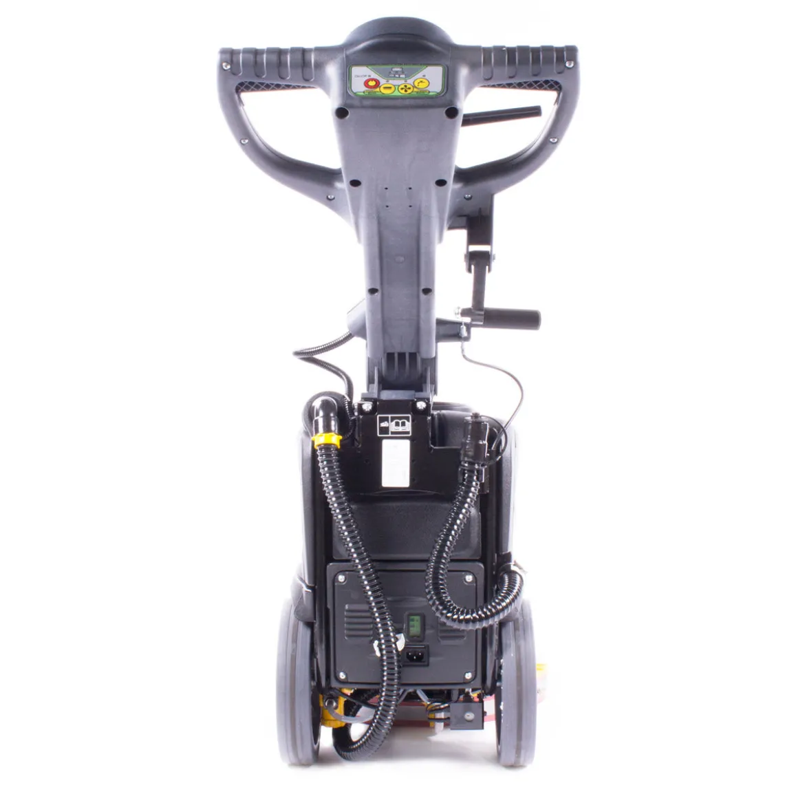 CleanFreak® 14" Reliable Walk Behind Floor Scrubber (Battery & Electric Options) - 4 Gallons