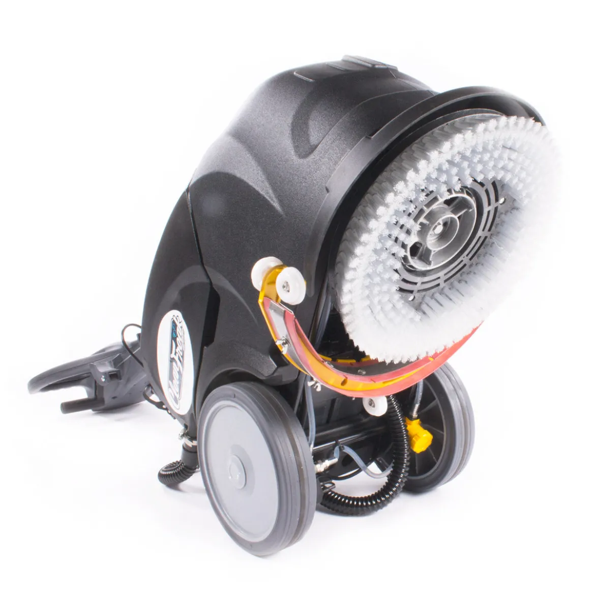 CleanFreak® 14" Reliable Walk Behind Floor Scrubber (Battery & Electric Options) - 4 Gallons