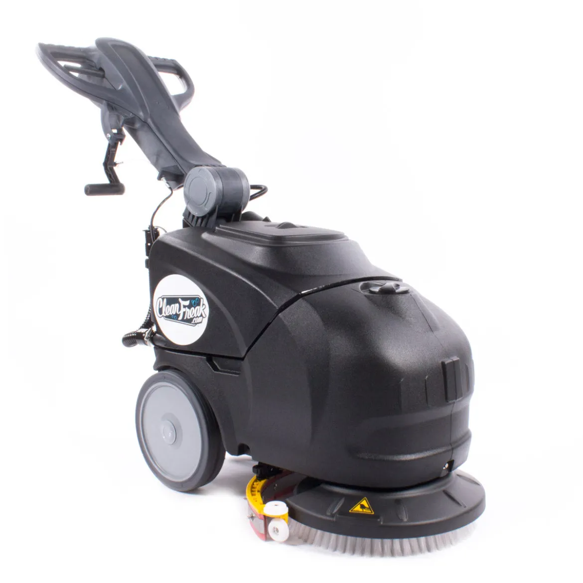 CleanFreak® 14" Reliable Walk Behind Floor Scrubber (Battery & Electric Options) - 4 Gallons
