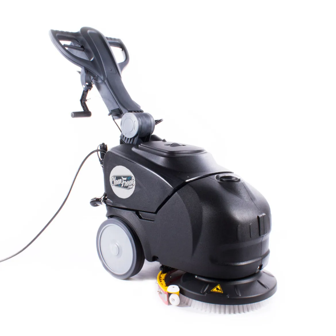 CleanFreak® 14" Reliable Walk Behind Floor Scrubber (Battery & Electric Options) - 4 Gallons