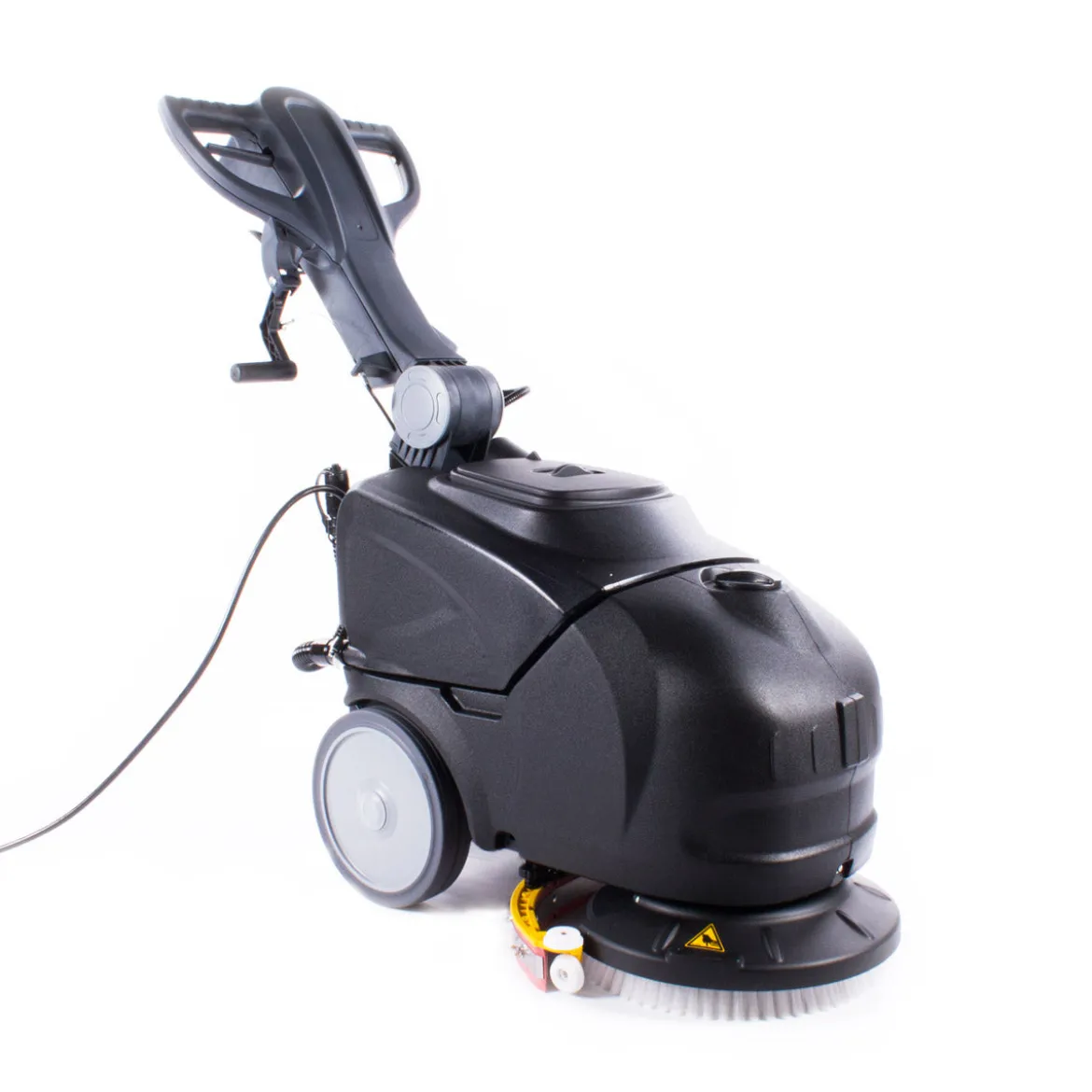 CleanFreak® 14" Reliable Walk Behind Floor Scrubber (Battery & Electric Options) - 4 Gallons