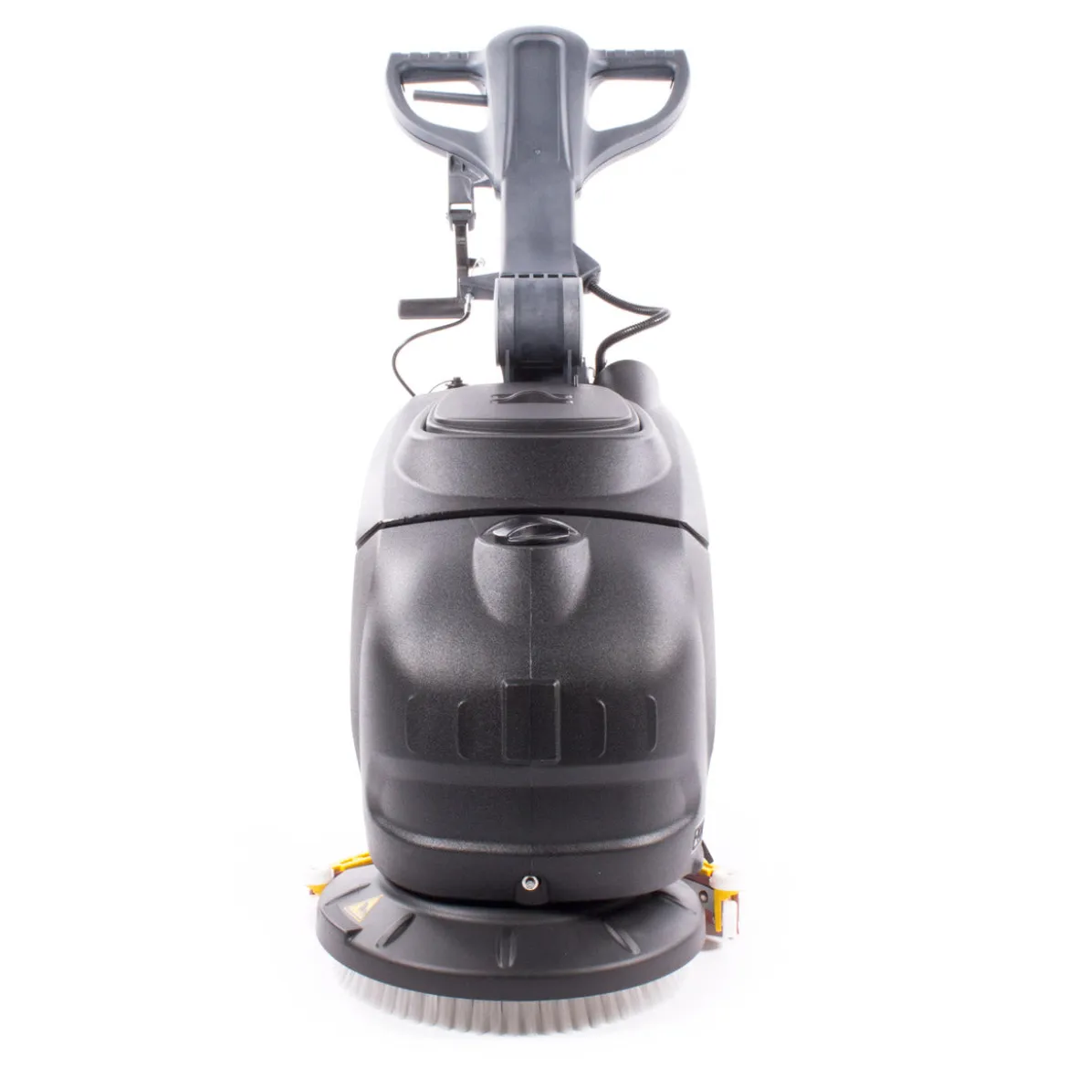CleanFreak® 14" Reliable Walk Behind Floor Scrubber (Battery & Electric Options) - 4 Gallons