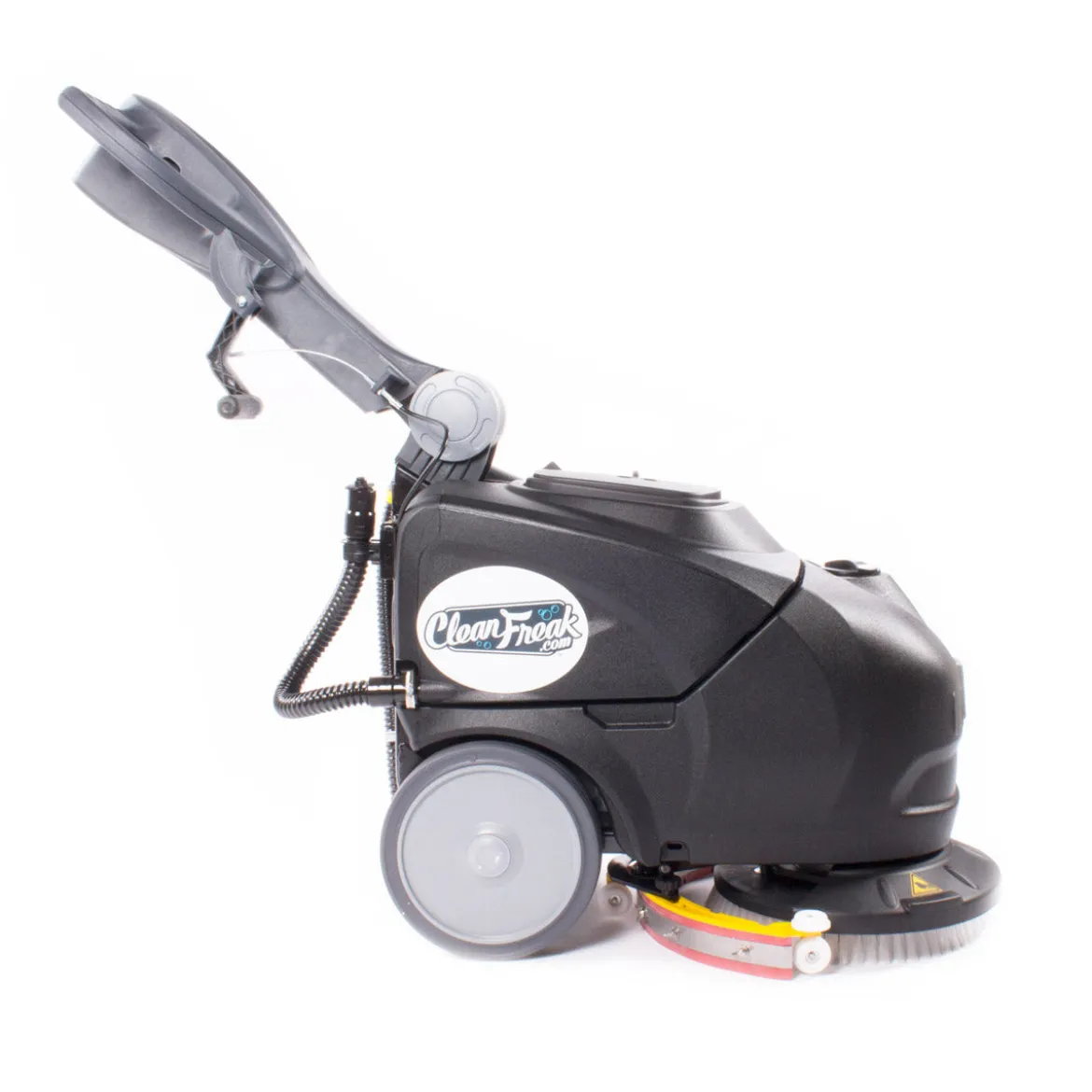 CleanFreak® 14" Reliable Walk Behind Floor Scrubber (Battery & Electric Options) - 4 Gallons