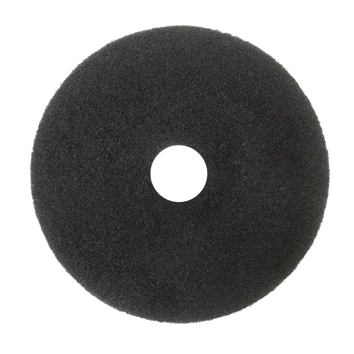 17" CleanFreak® 'Titan' Black Extreme Floor Stripping Pads - Case of 5