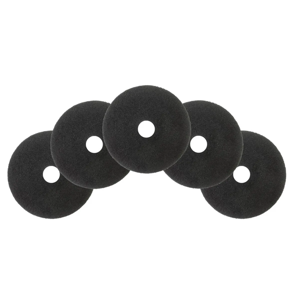 13" CleanFreak® 'Titan' Black Extreme Floor Stripping Pads - Case of 5