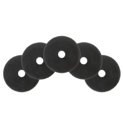 19" CleanFreak® 'Titan' Black Extreme Floor Stripping Pads - Case of 5