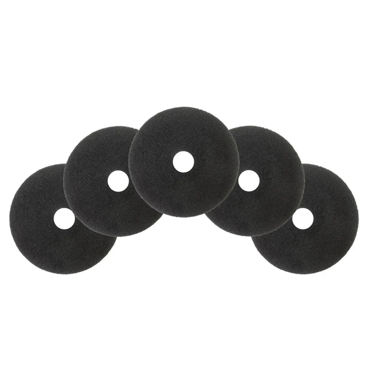 19" CleanFreak® 'Titan' Black Extreme Floor Stripping Pads - Case of 5